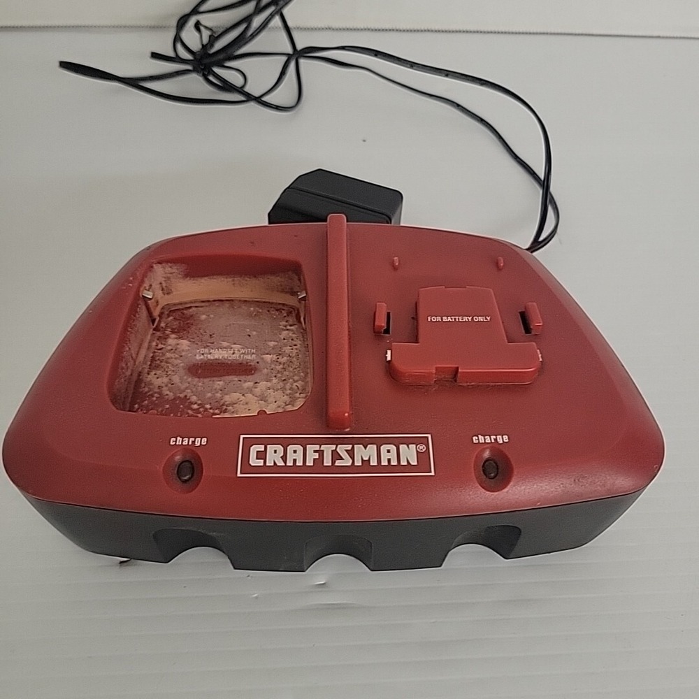 Craftsman 27413 900 MHz Single Line Cordless Phone Charger Base Cradle